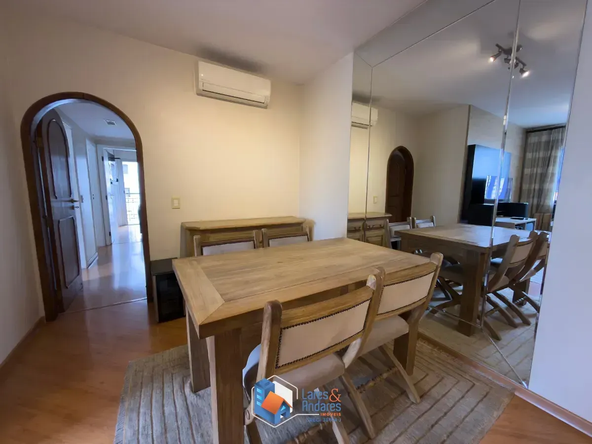 Imagem Apartamento para venda em Moema com 3 quartos, sendo 1 suíte, 77m²