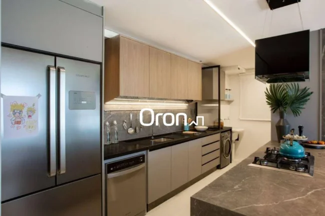 Imagem Apartamento à venda, 70 m² por R$ 985.000,00 - Setor Bueno - Goiânia/GO