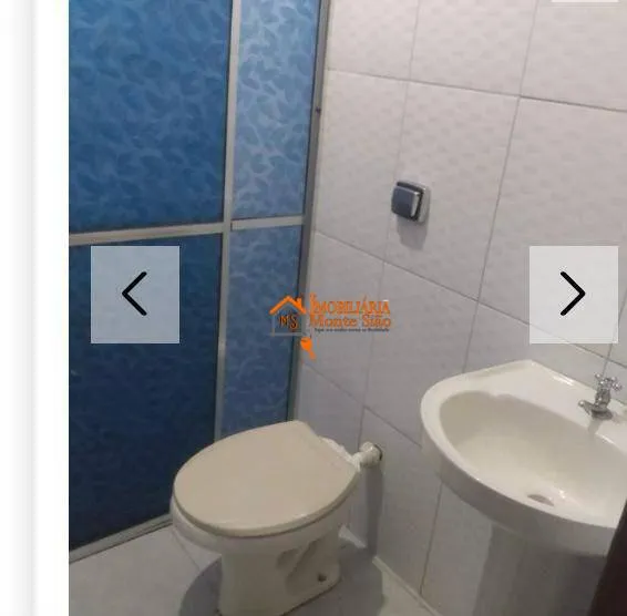 Imagem Casa com 2 dormitórios à venda, 60 m² por R$ 420.000,00 - Jardim Arapongas - Guarulhos/SP