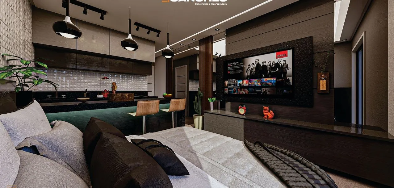 Imagem Loft para Venda em Curitiba, Guabirotuba, 1 dormitório, 1 banheiro