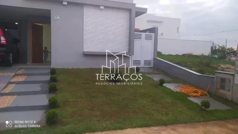 Imagem CASA TÉRREA COM 172 M² À VENDA EM CONDOMÍNIO FECHADO, GRAN VILLE SÃO VENÂNCIO, ITUPEVA SP