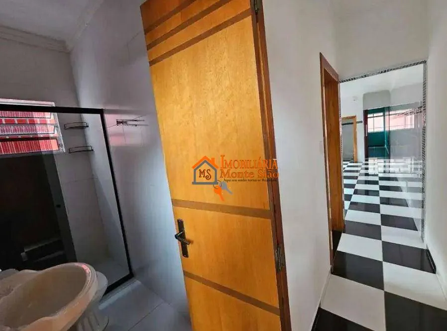 Imagem Sobrado com 5 dormitórios à venda, 130 m² por R$ 850.000 - Gopoúva - Guarulhos/SP