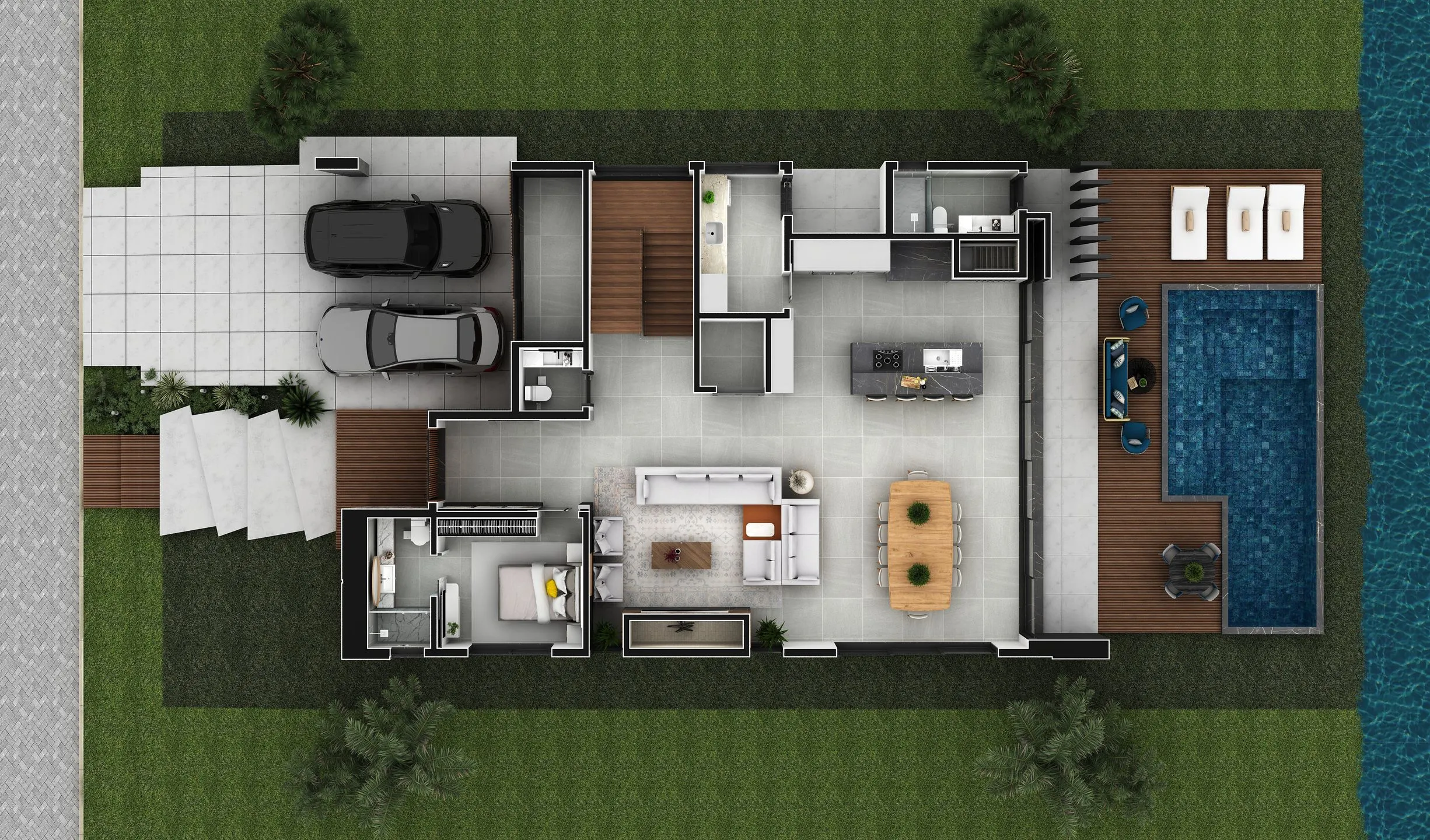Imagem Casa de condomínio à venda em Torres, Guarita, com 5 quartos, 423.14m2