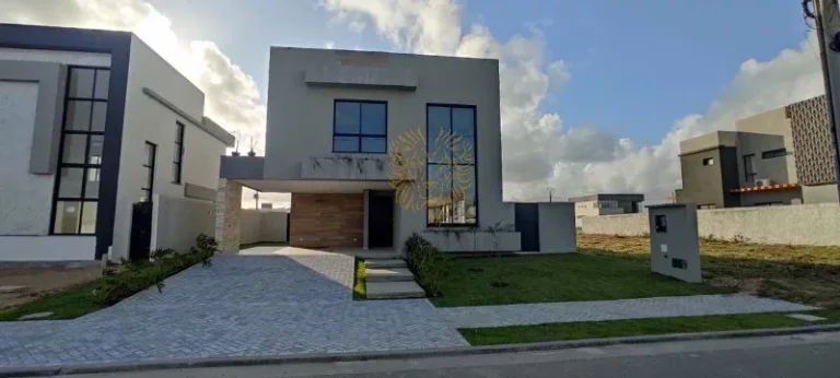 Imagem Casa NOVA no Condomínio ALPHAVILLE SERGIPE em Barra dos Coqueiros, Sergipe/SE - 4 quartos, 1 suíte, 2 salas, 6 banheiros, 2 vagas de garagem, 278,00 m².