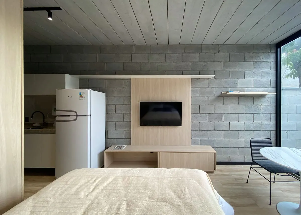 Imagem Apartamento com 1 Quarto para alugar, 30m² - Lapa