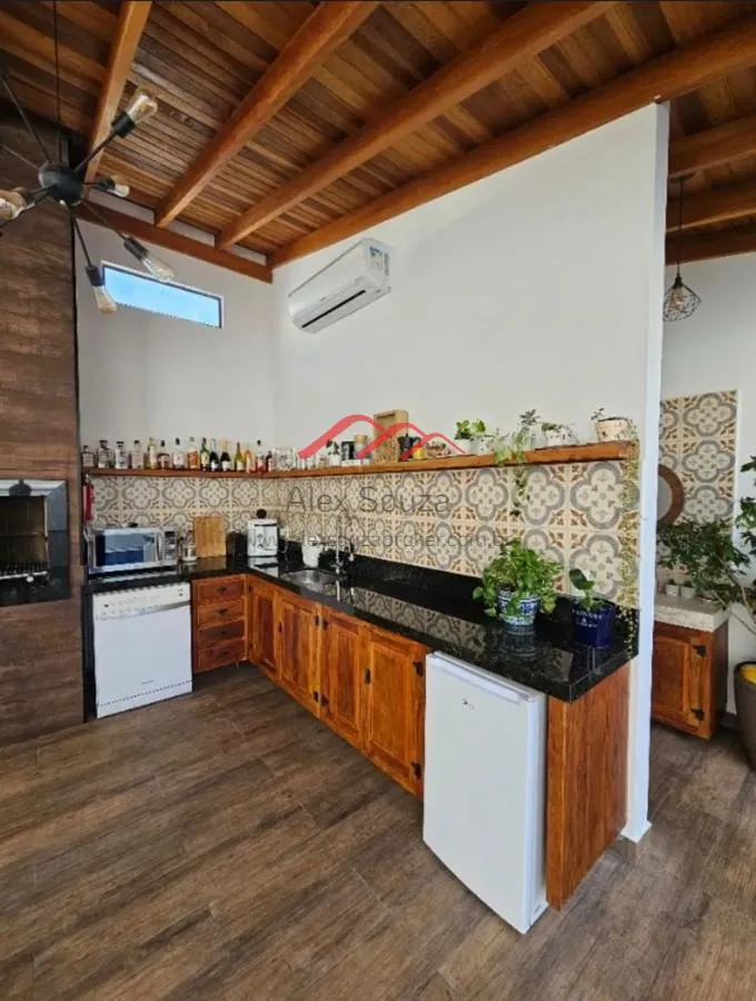 Imagem Casa em Condomínio para Venda em Hortolândia, Jardim Golden Park Residence, 3 dormitórios, 3 suítes, 5 banheiros, 4 vagas