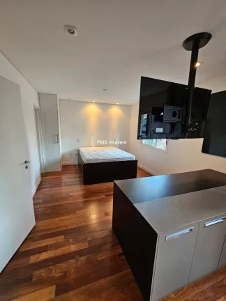 Imagem Apartamento no Itaim Bibi com 2 Quartos sendo 1 Suíte, 3 Banheiros, 2 Vagas.