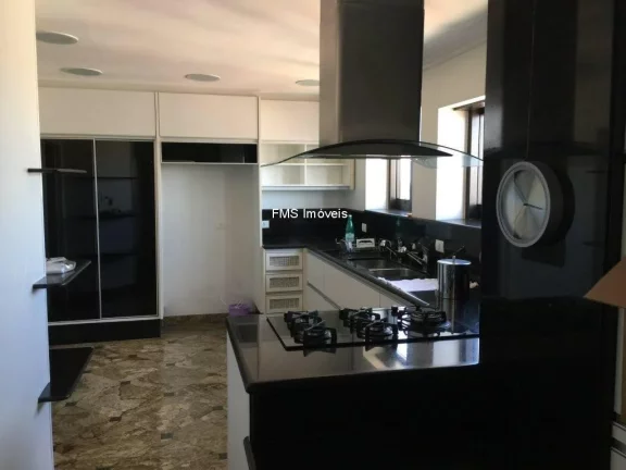 Imagem Imperdível apartamento de luxo com 4 quartos e 3 suítes no Bosque da Saúde, São Paulo-SP: 590m² de pura sofisticação!