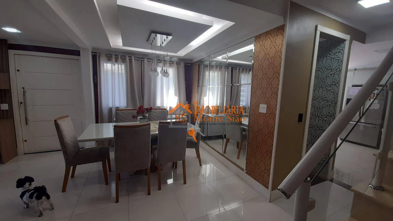 Imagem Sobrado com 3 dormitórios à venda, 380 m² por R$ 1.100.000,00 - Jardim Santa Clara - Guarulhos/SP
