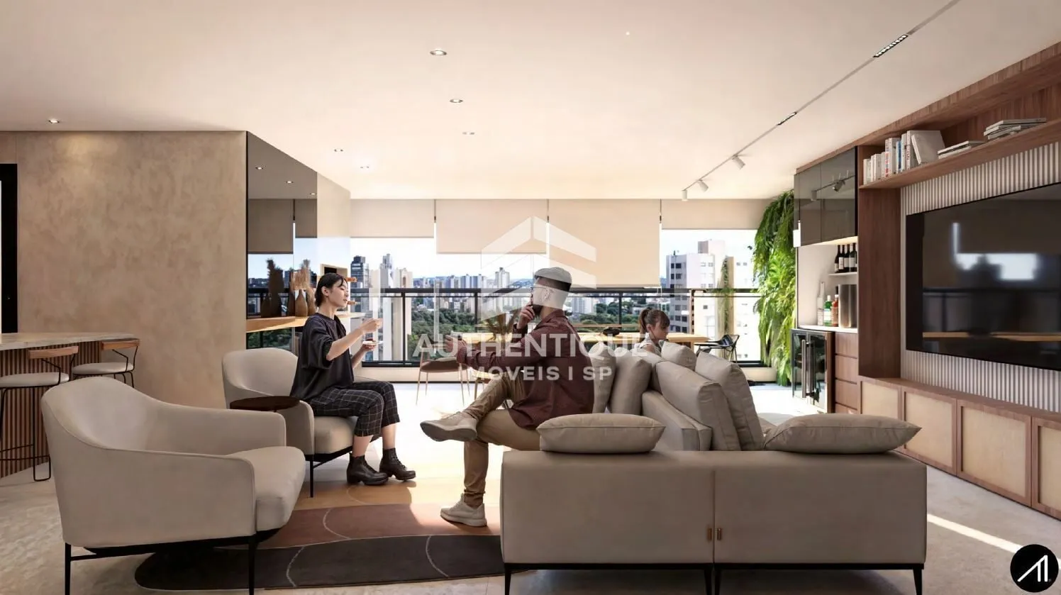 Imagem PLATO PERDIZES - Apartamento no bairro Perdizes à venda