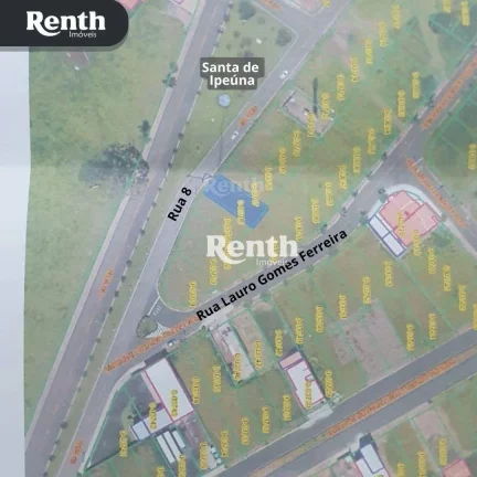 Imagem Terreno à venda, 254 m² por R$ 160.000,00 - Jardim das Orquídeas - Ipeúna/SP