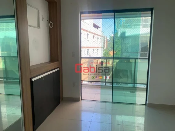 Imagem Apartamento com 3 dormitórios para alugar, 140 m² por R$ 5.320,00/mês - Vila Nova - Cabo Frio/RJ