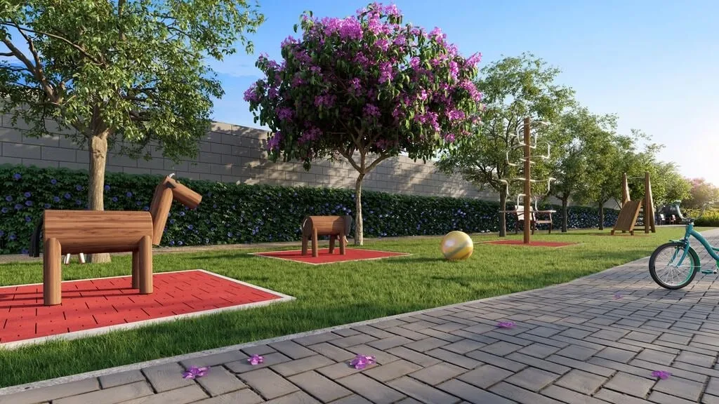 Imagem Apartamentos a venda com 1 e 2 dormitórios com opção de suíte e terraço. Conheça o Mérito Bel...
