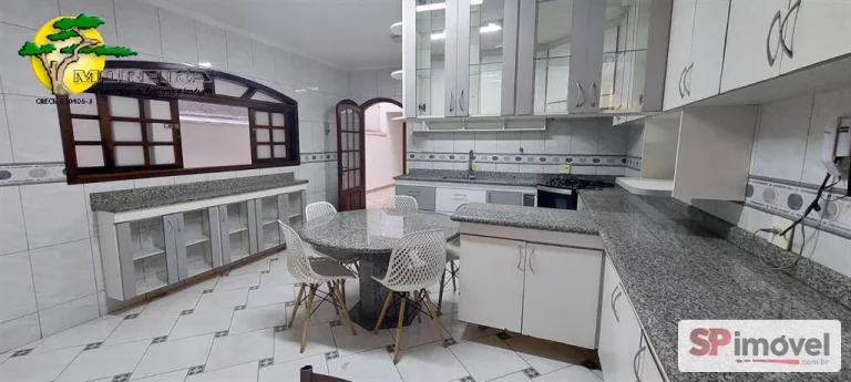 Imagem SOBRADO 300M² C/4 DORMS SENDO 2 SUITES E 2 VAGAS NA VILA ARCADIA