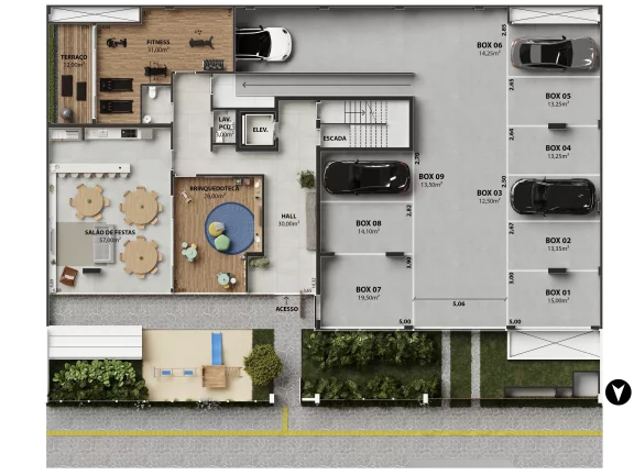 Imagem Apartamento 3 quartos para venda no bairro Exposição em Caxias do Sul