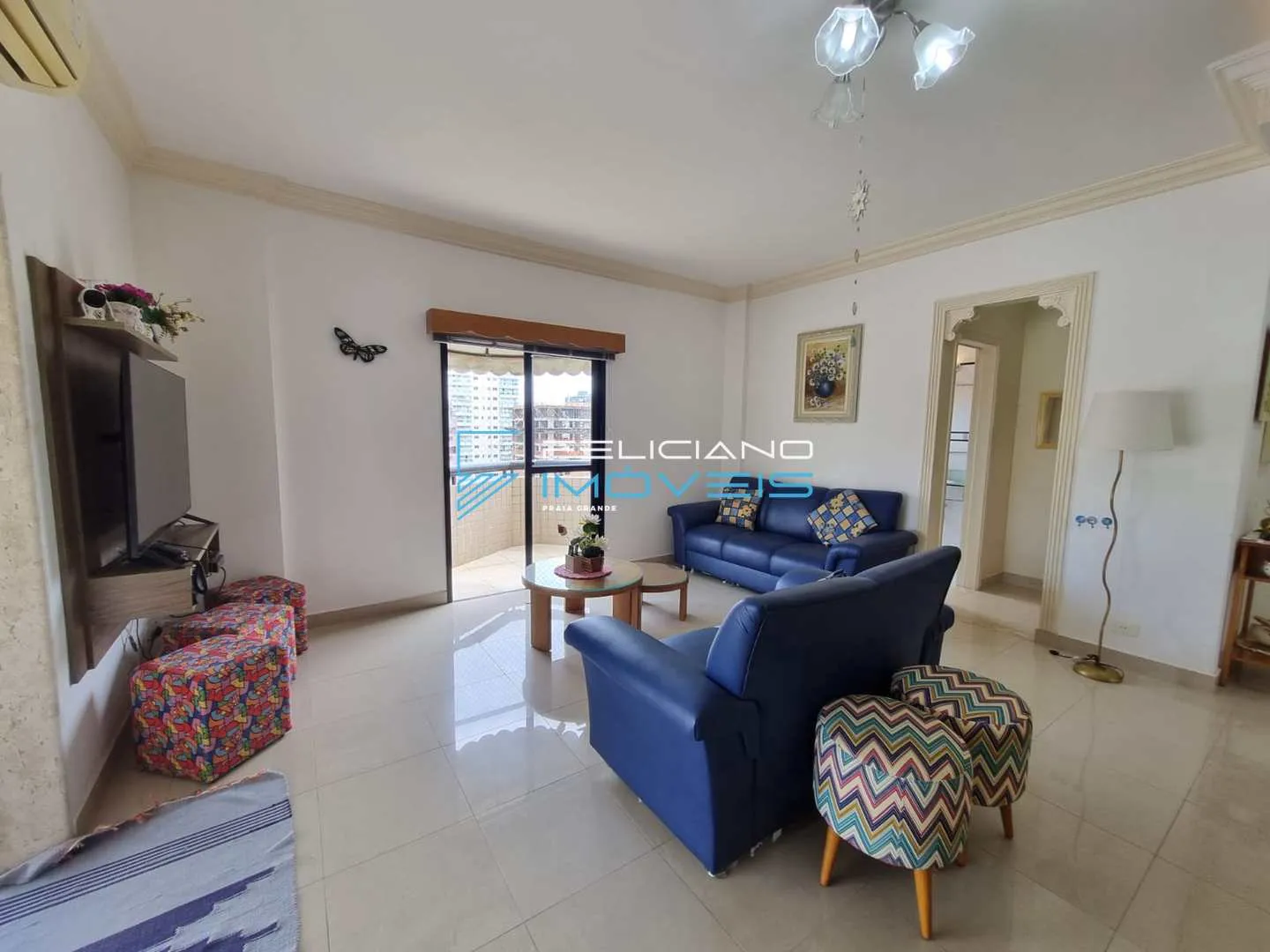 Imagem Cobertura com 3 quartos, Canto do Forte, Praia Grande - R$ 1.2 mi, Cod: 2996