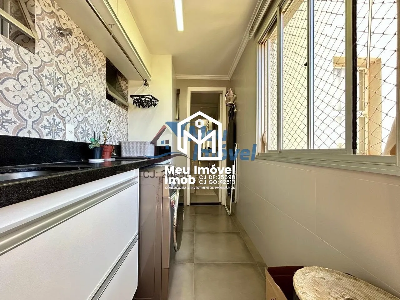 Imagem Apartamento 3 Quartos 1 Suíte 1 Vaga 107m² Águas Claras