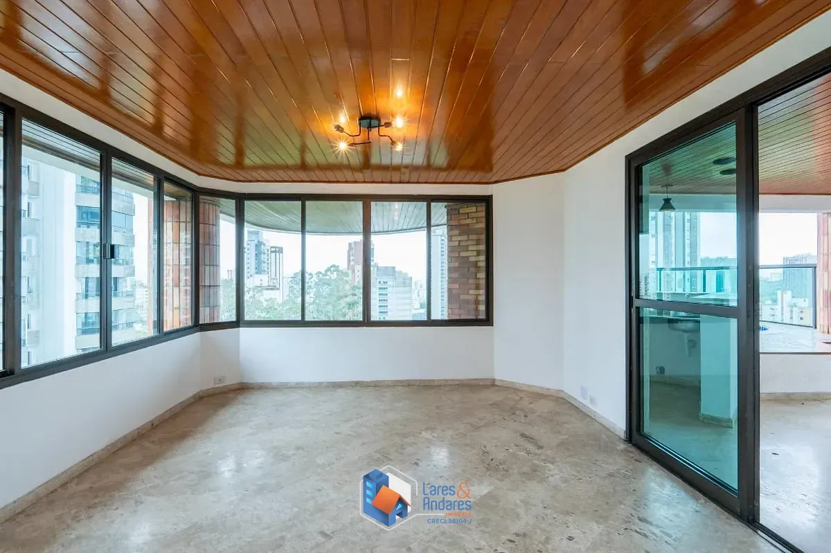 Imagem Apartamento para venda em Morumbi com 4 quartos, sendo 4 suítes, 236m²
