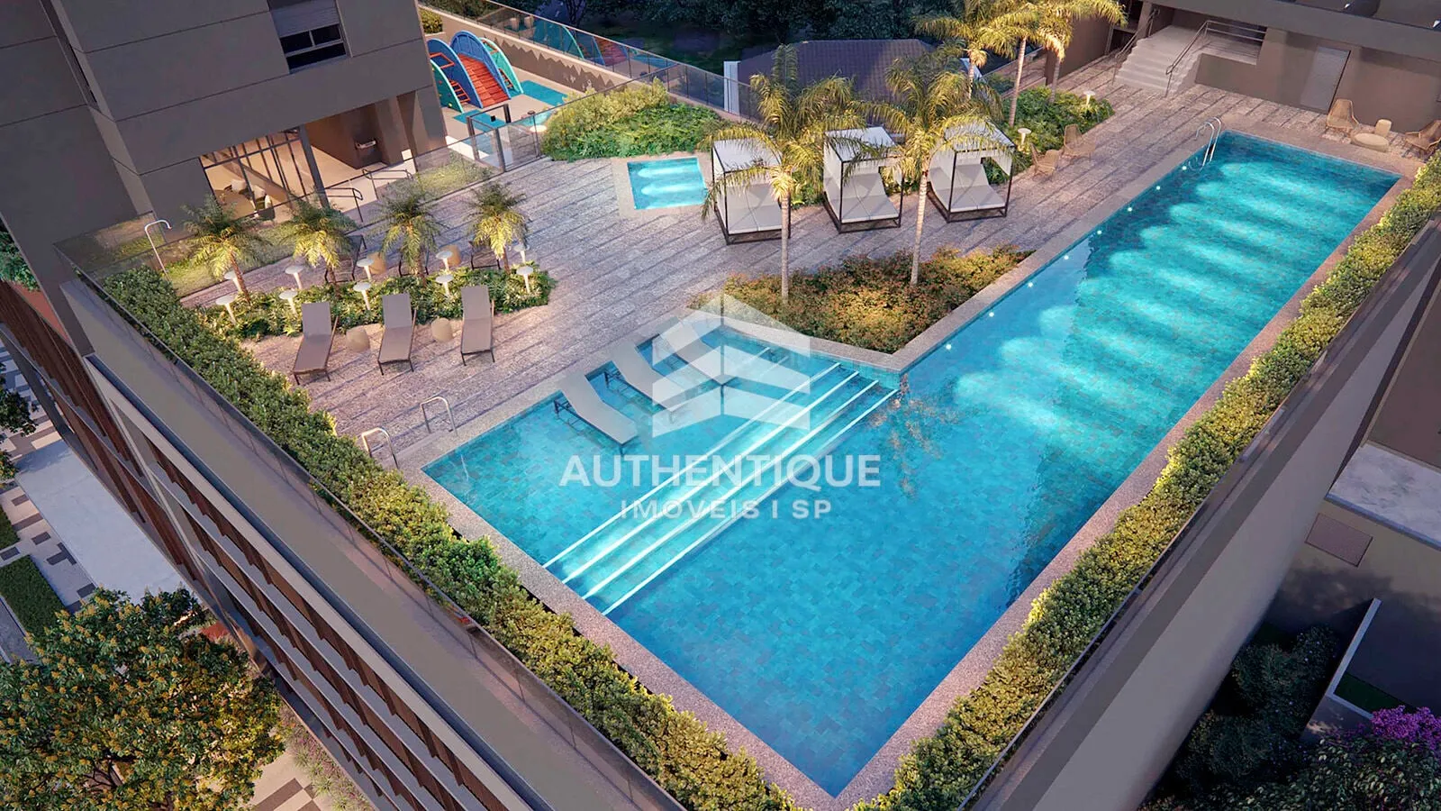 Imagem AMPERE BROOKLIN - Apartamento à venda no bairro Brooklin Paulista - São Paulo/SP, Zona Sul