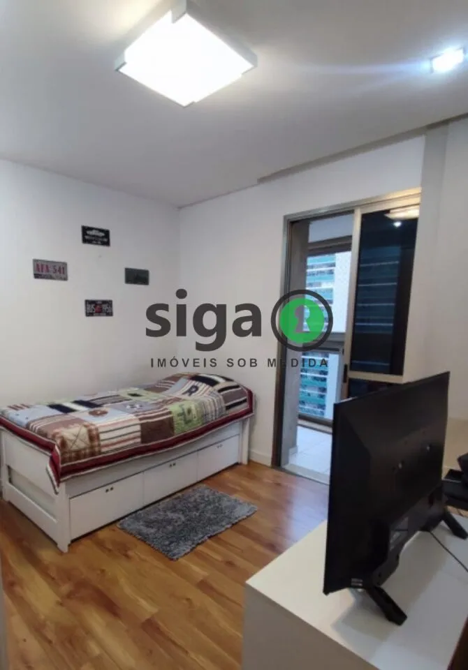 Imagem Apartamento à venda, 210m2 com 3 suítes e 4 vagas no Portal do Morumbi.