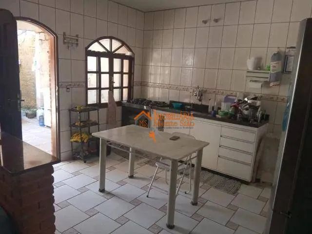 Imagem Sobrado com 2 dormitórios à venda, 190 m² por R$ 636.000,00 - Jardim Ansalca - Guarulhos/SP
