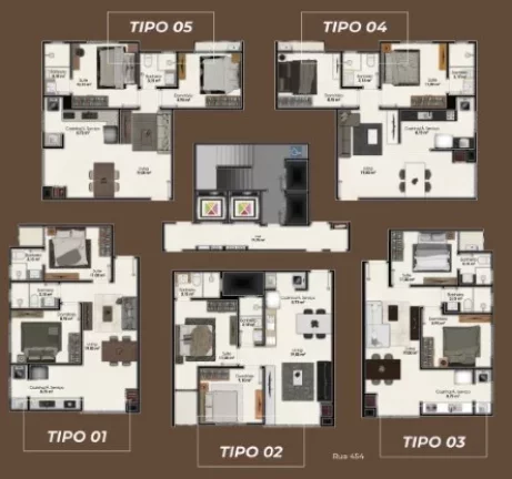 Imagem Torres de Málaga - Residencial - Apartamento à venda no bairro Morretes - Itapema/SC