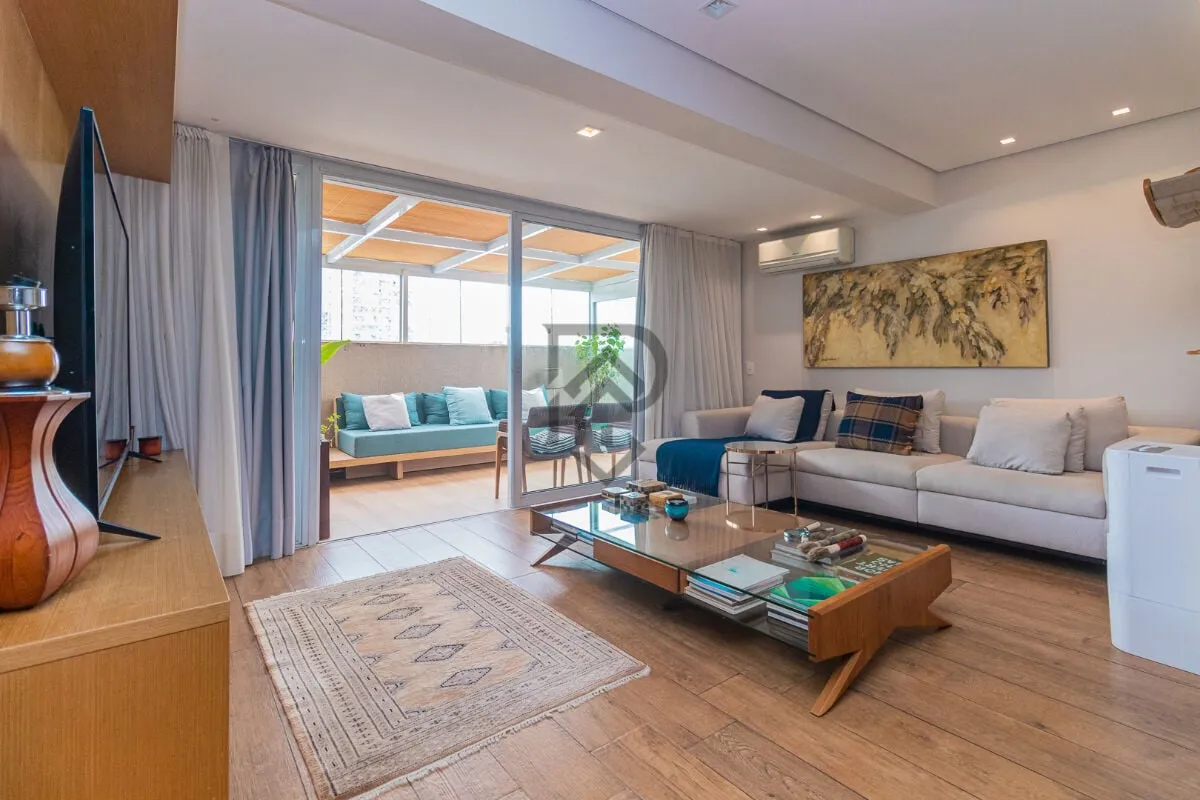Imagem Apartamento Garden pinheiros pronto para morar