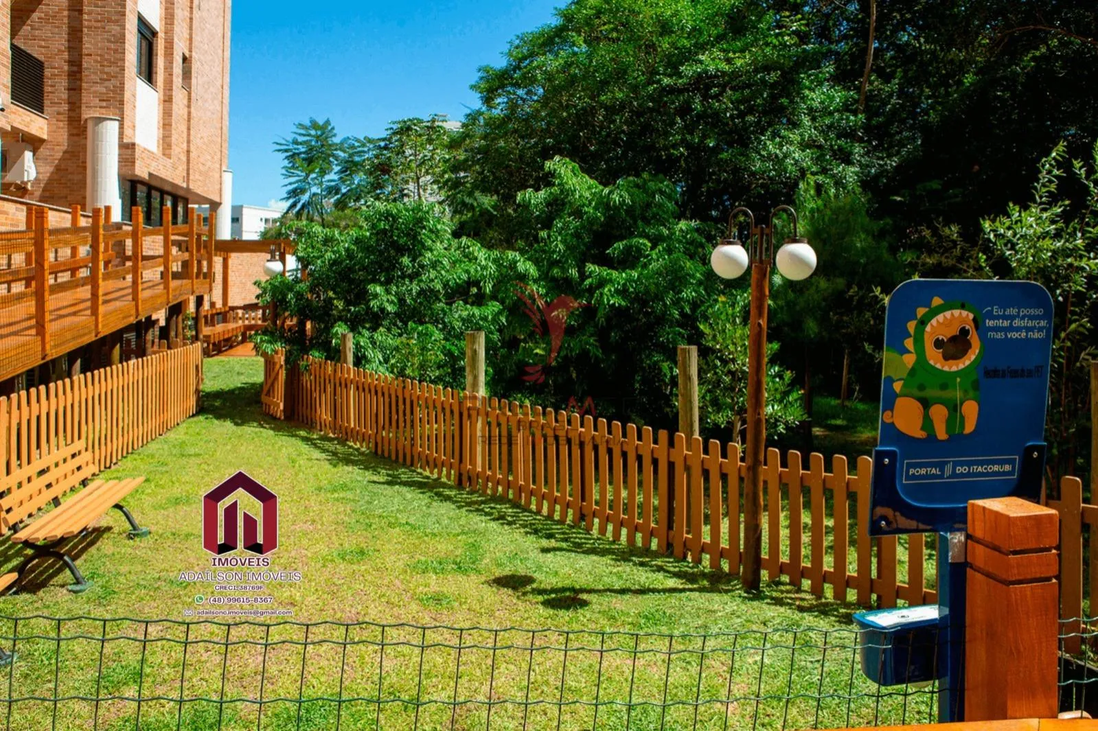 Imagem PORTAL DO ITACORUBI Aptos 3 e 4 Dormitorios Bairro Itacorubi - Florianópolis/SC Brasil