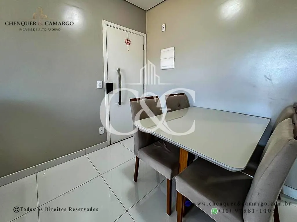 Imagem Apartamento à venda no Flex Jundiaí, Jardim Ana Maria, 66m², andar alto