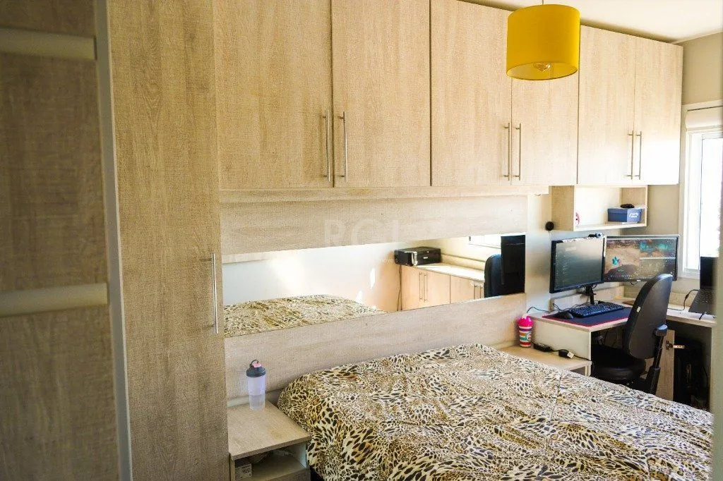 Imagem Apartamento para Venda - 64m², 2 dormitórios, 1 vaga - São Geraldo