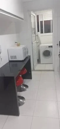 Imagem Apartamento 93m² 3 dormitórios, Sacada com Churrasqueira 2 Vaga de Garagens