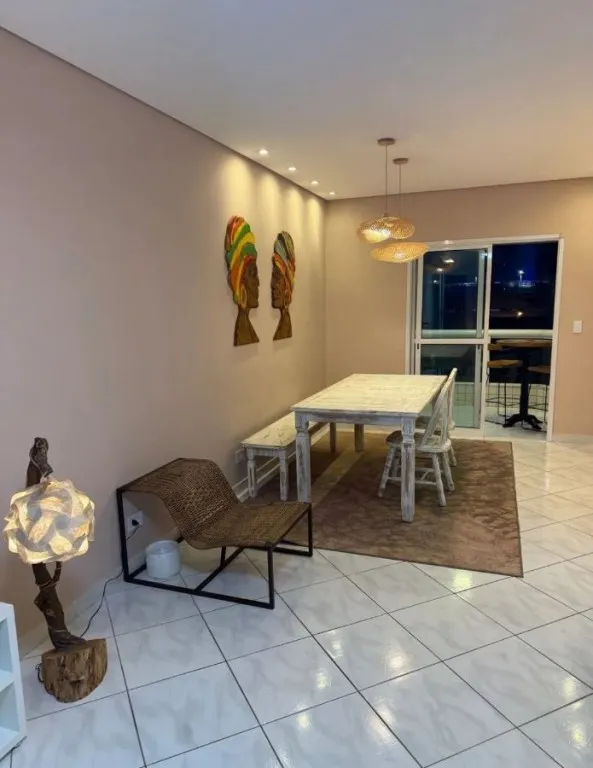 Imagem APARTAMENTO COM 105,00 m² - OCIAN - PRAIA GRANDE SP