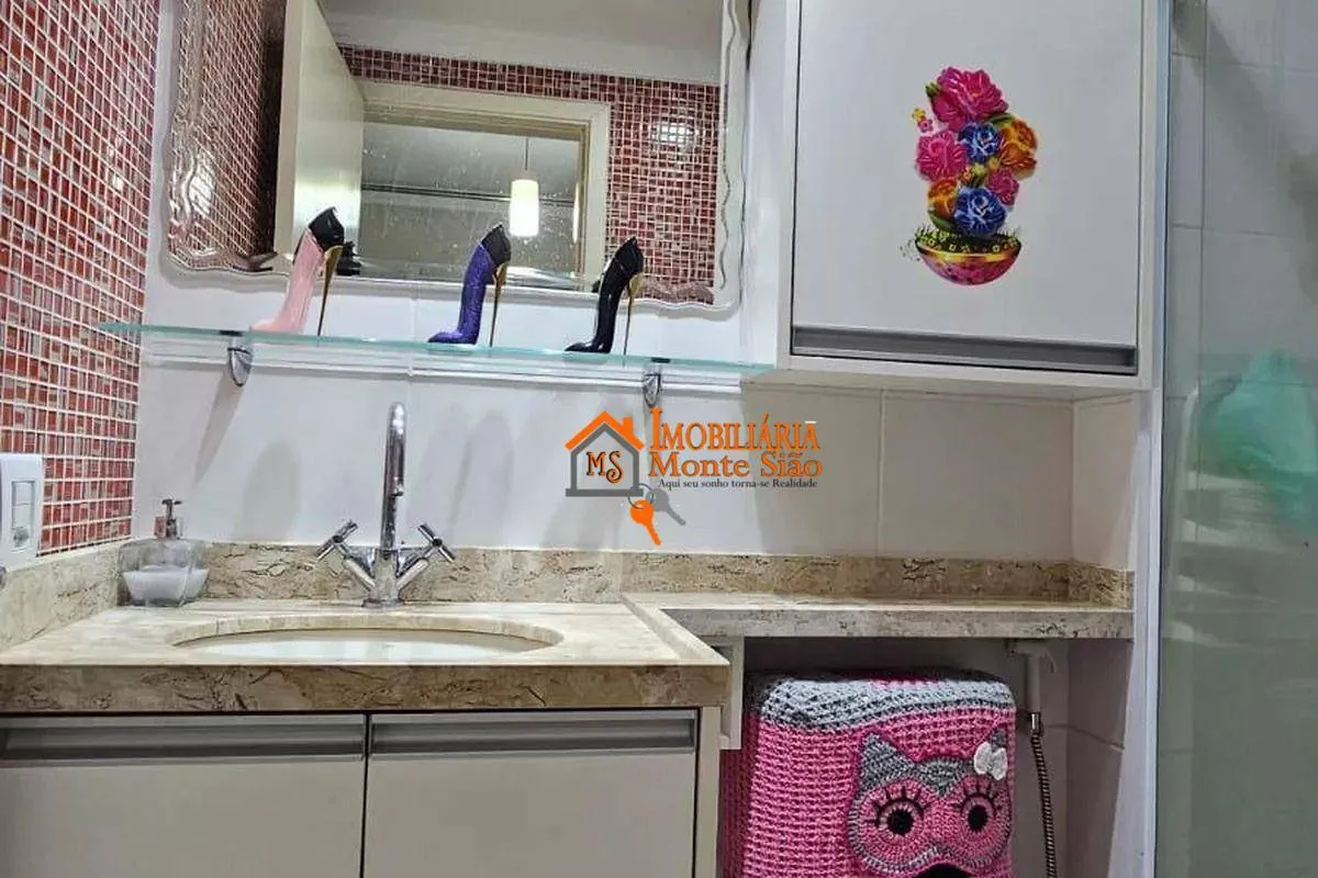 Imagem Apartamento com 3 dormitórios à venda, 64 m² por R$ 475.000,00 - Vila Amalia (Zona Norte) - São Paulo/SP