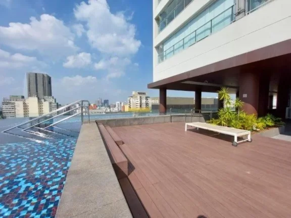 Imagem Excelente oportunidade: Apartamento para venda ou locação na Consolação, São Paulo-SP - 1 quarto, 1 suíte, 1 banheiro, 1 vaga - 35,00 m².