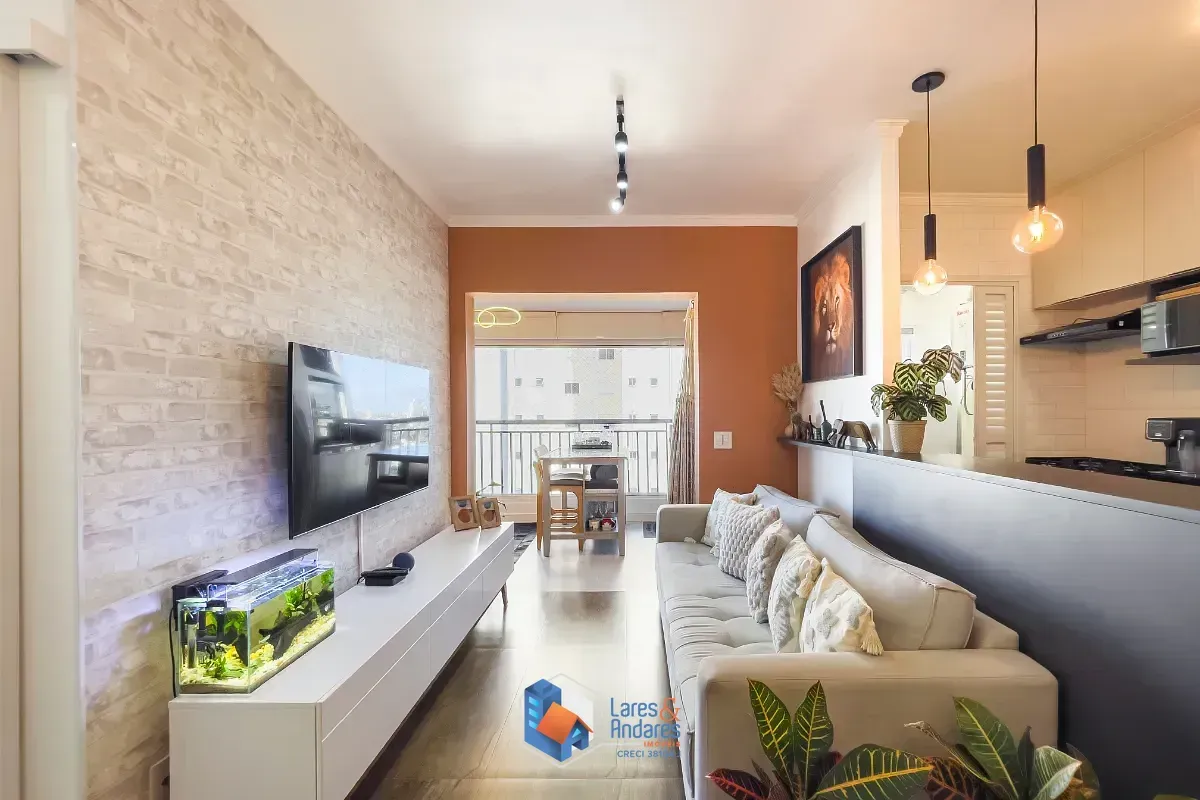 Imagem Apartamento para venda em Jardim Prudência com 2 quartos, sendo 1 suíte, 65m²