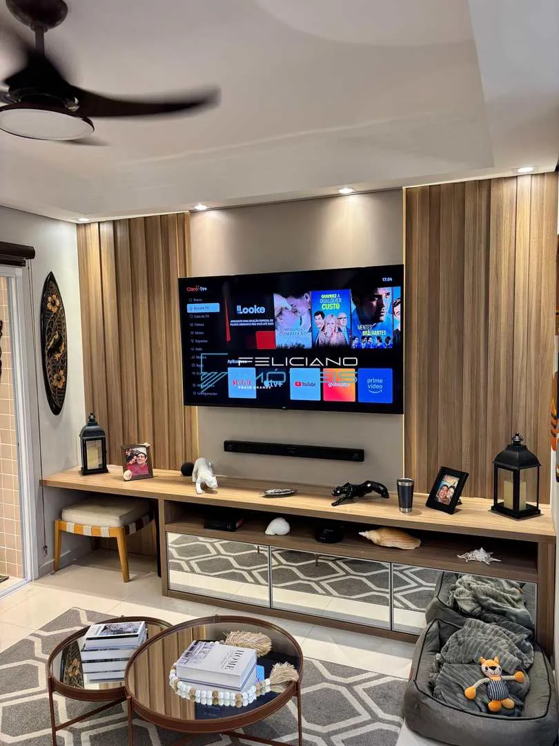 Imagem Apartamento com 2 quartos, Caiçara, Praia Grande - R$ 795 mil, Cod: 5947