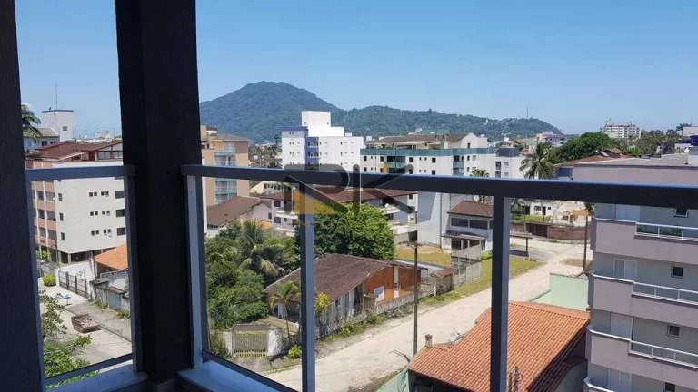 Imagem Apartamento no bairro do itaguá 2 dormitórios sendo 1 suíte, varanda gourmet, 1 vaga garagem e armário náutico, piscina e elevador
