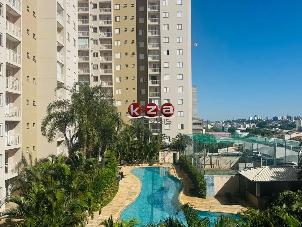 Imagem Apartamento à venda no Altos do São Bernardo, Campinas-SP, 3 quartos, 1 suíte, lazer completo e segurança 1 vaga, 71m²