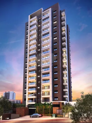 Foto do imóvel Apartamento com 3 Quartos à Venda, 87 m² em Vila Bastos - Santo André