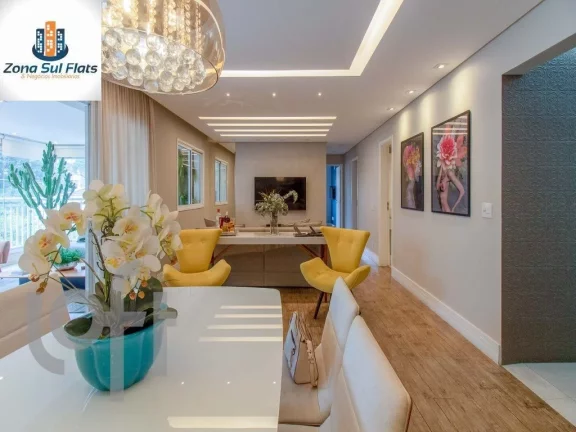 Foto do imóvel Excelente Apartamento à Venda Na Vila Gumercindo Com 3 Suítes e 3 Vagas em RUA ASSUNGUI