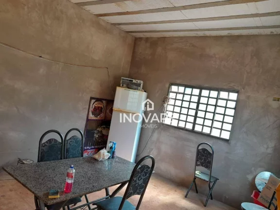 Imagem Rancho com 3 dormitórios à venda, 120 m² por R$ 350.000,00 - Santa Maria - Itumbiara/GO