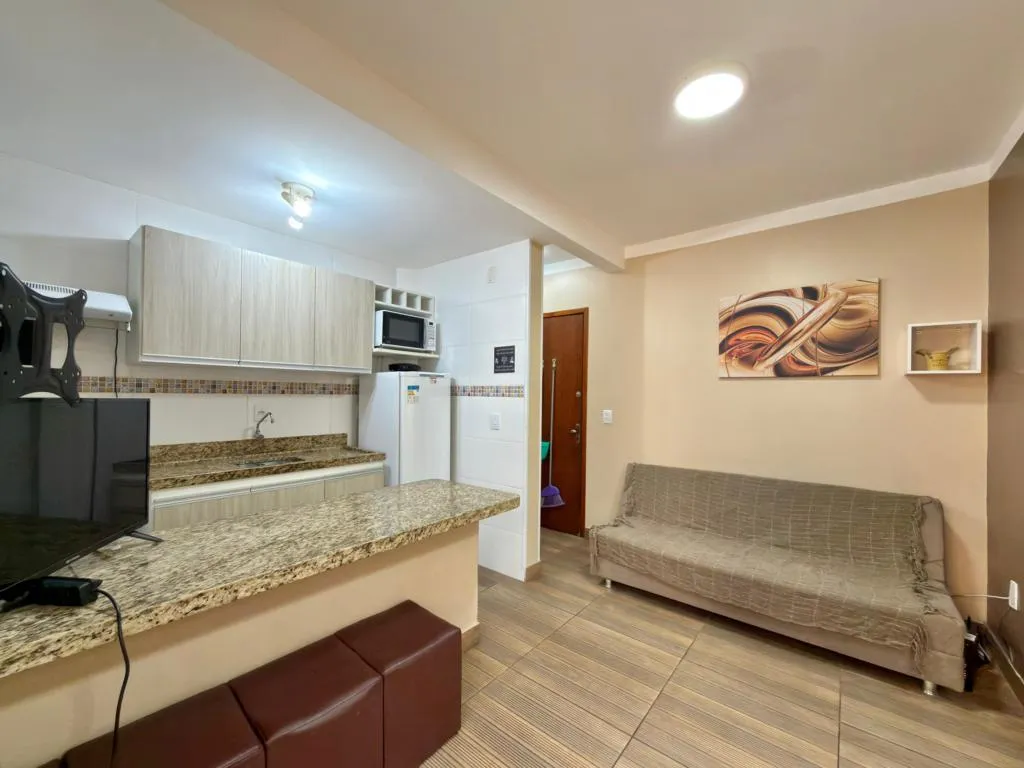 Imagem Apartamento 1 Dormitório - Bairro Centro