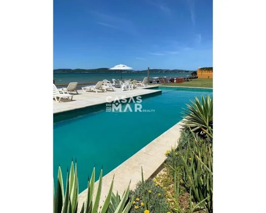 Imagem Casa Frente Mar para Temporada em Armação dos Búzios / RJ no bairro Praia Rasa