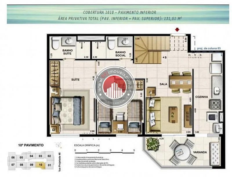 Imagem Apartamento a Venda no bairro Recreio dos Bandeirantes - Rio de Janeiro, RJ