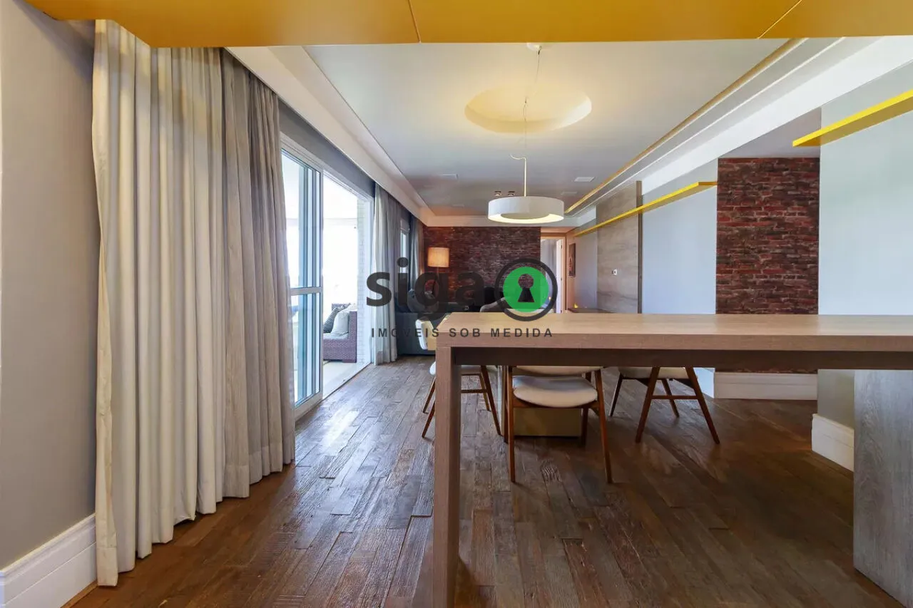 Imagem Apartamento moderno de 109 metros na Vila Cruzeiro