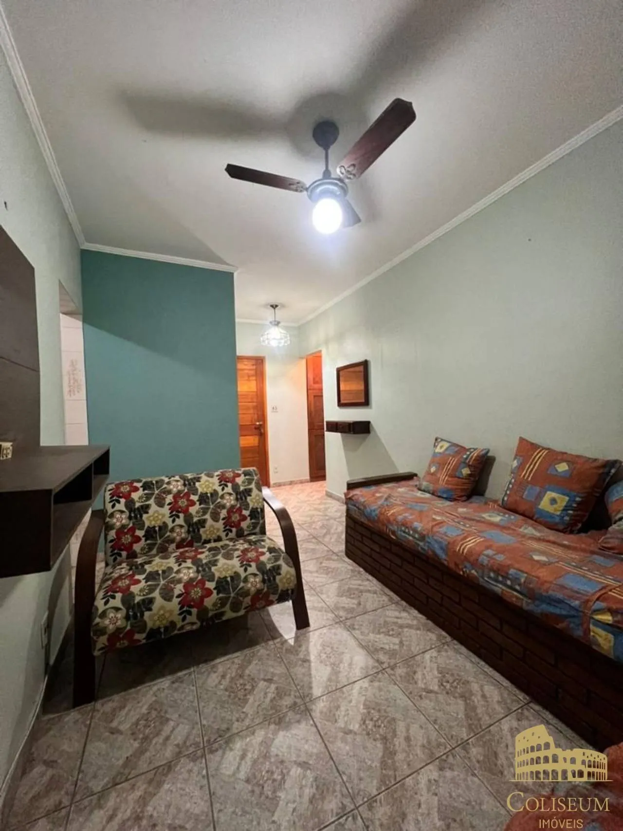 Imagem Apartamento com 1 dormitório à venda, 45 m² por R$ 285.000,00 - Tupi - Praia Grande/SP