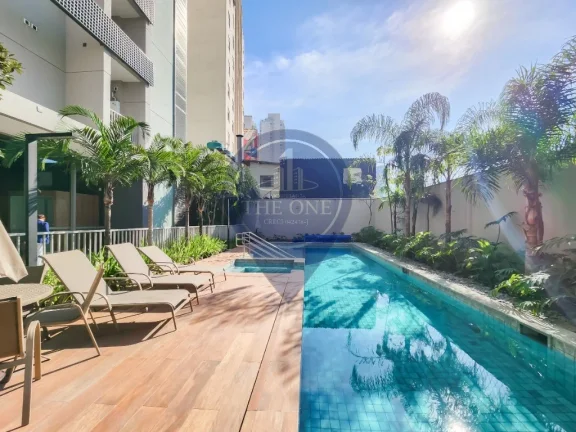 Imagem Venda de Apartamento de 1 Quarto na Cidade de São Paulo-SP, Bairro Pinheiros: Suite, Sala, Banheiro, 27m² de área!