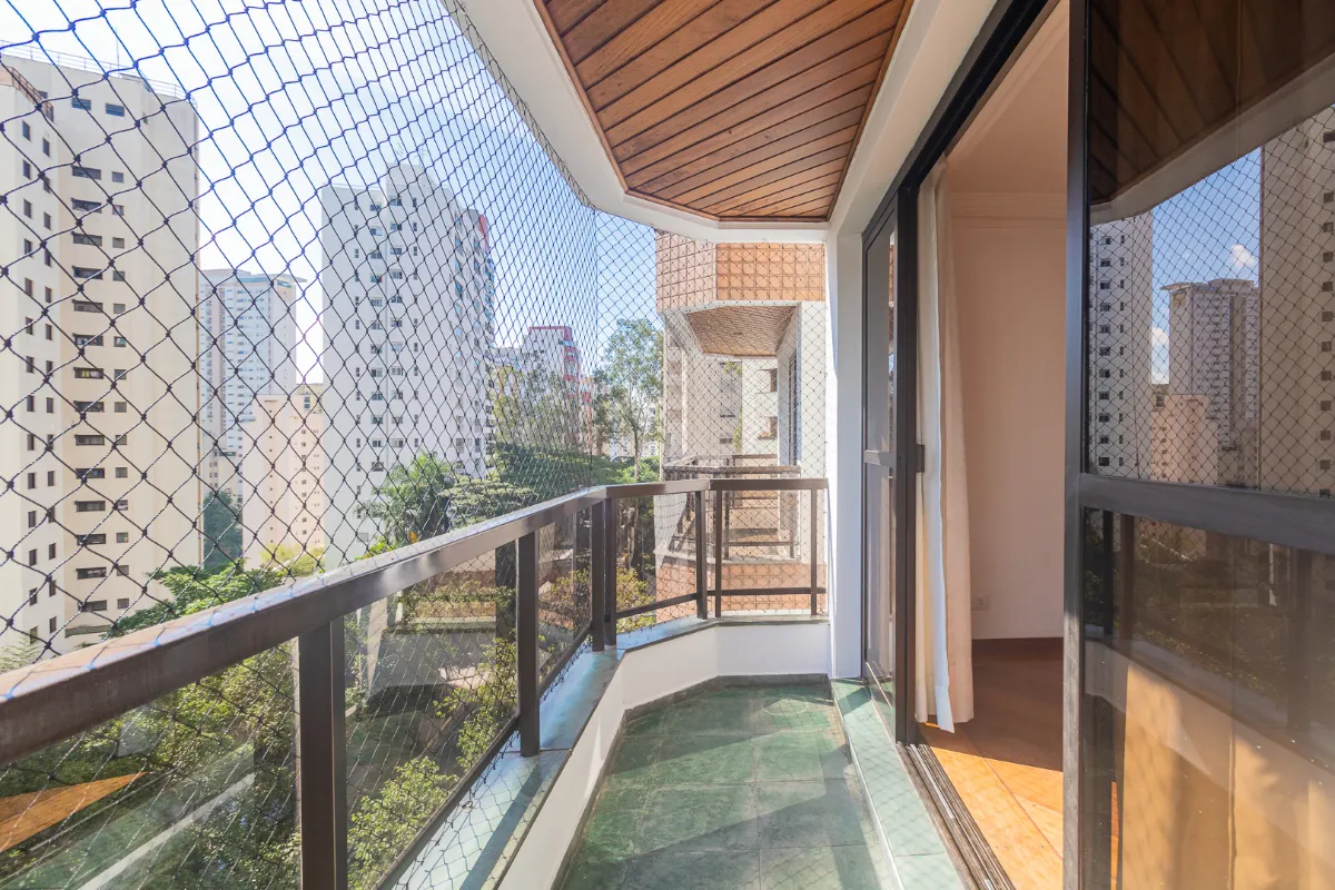 Imagem Apartamento para venda em Vila Andrade com 3 quartos, sendo 1 suíte, 119m2