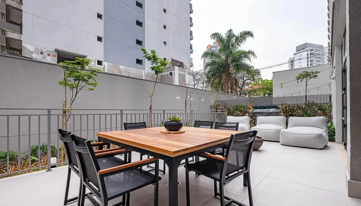Imagem Apartamento para Locação em São Paulo, Sumaré, 1 dormitório, 1 banheiro