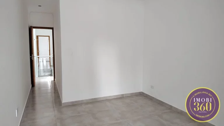Imagem Excelente Sobrado novo com 3 quartos e suíte 2 vagas 115m².